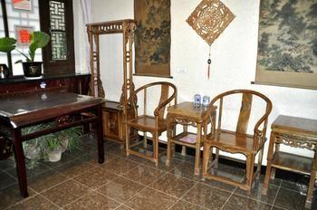 Qiujia Inn Пиняо Екстериор снимка